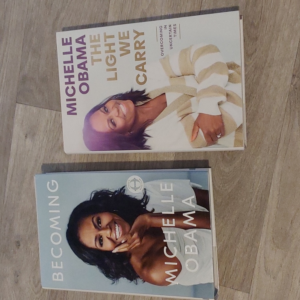 Michelle Obama book bundle
